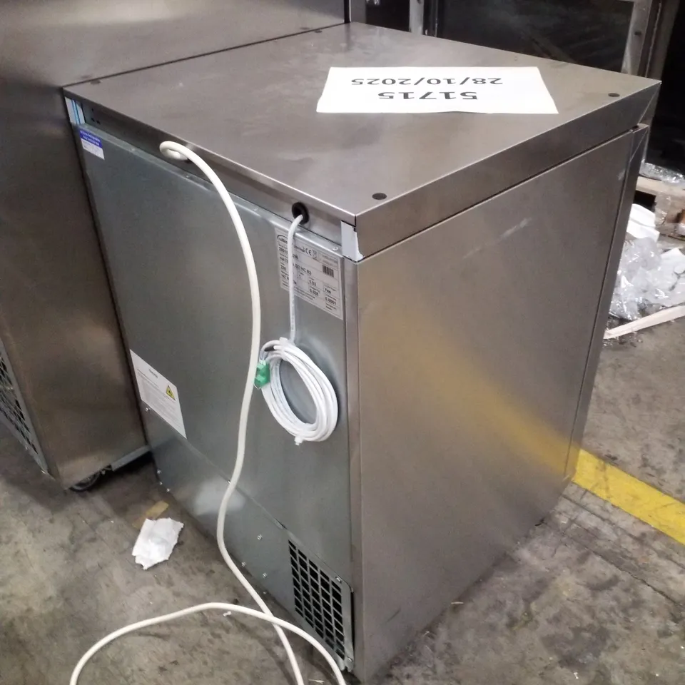 WILLIAMS SINGLE CLEAR DOOR 135LTR UNDERCOUNTER REFRIGERATOR HA135-SA