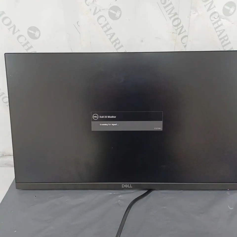 DELL P2219H FLAT PANEL MONITOR - COLLECTION ONLY