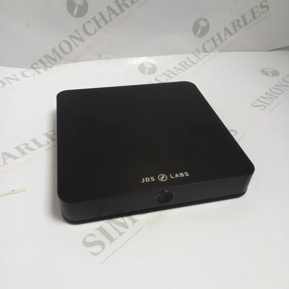 BOXED JDS LABS ELEMENT II HEADPHONE AMPLIFIER & USB DAC