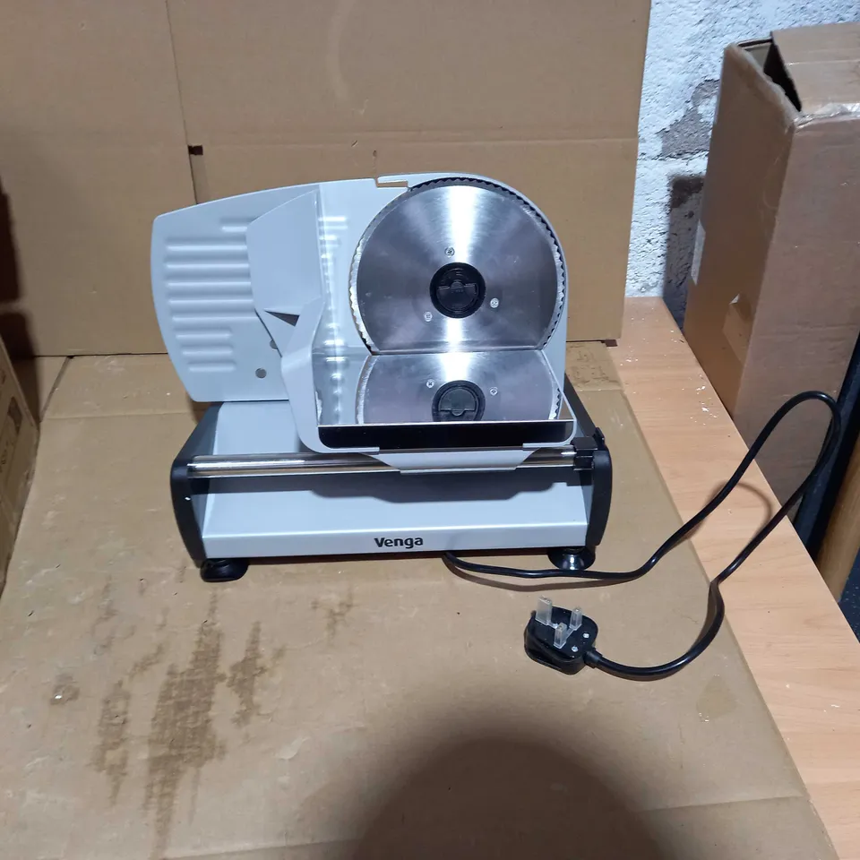 VENGA! ELECTRIC FOOD SLICER