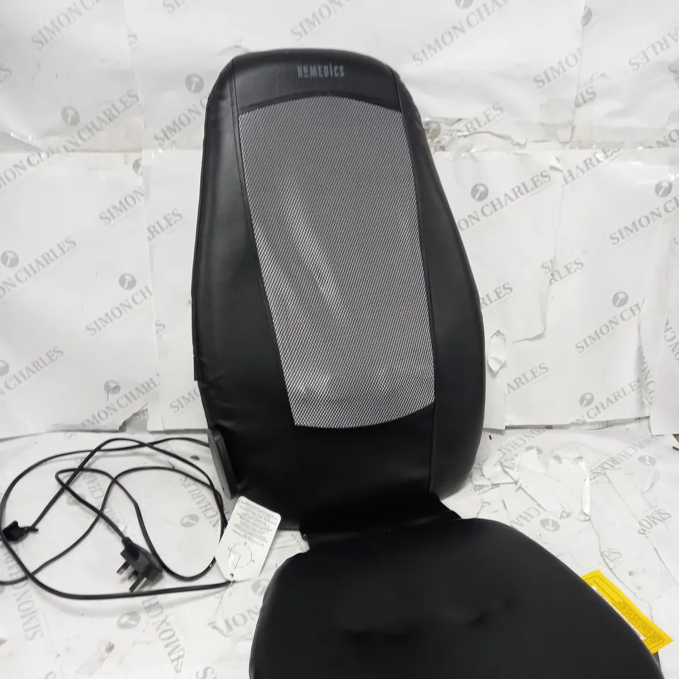 HOMEDICS SHIATSU MASSAGER WITH HEAT 
