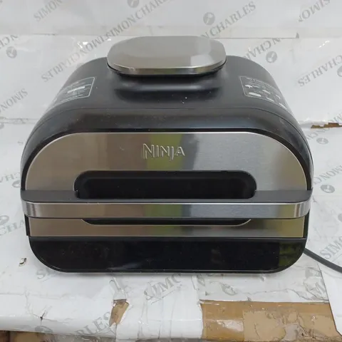 BOXED NINJA FOODI MAX HEATH GRILL & AIR FRYER