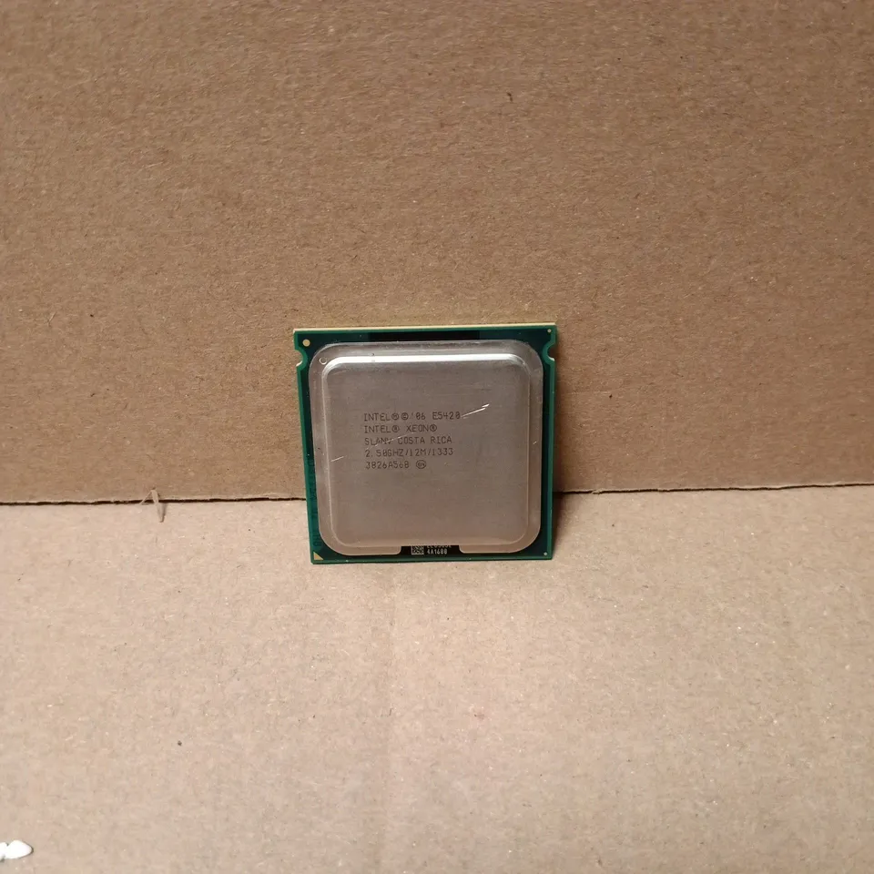 INTEL XEON PROCESSOR 2.50 GHZ 