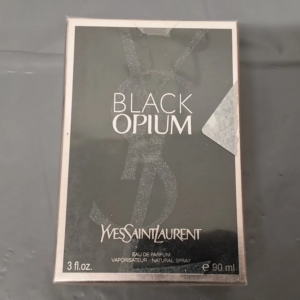 SEALED YVES SAINT LAURENT BLACK OPIUM 90ML EAU DE PARFUM