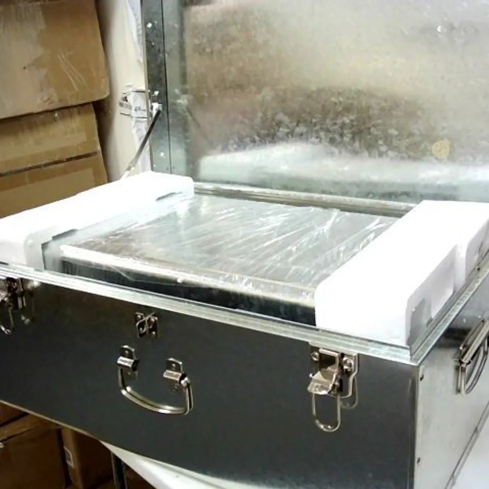 BUNDLEBERRY BY AMANDA HOLDEN SET OF GALVANISED OUTDOOR TRUNKS