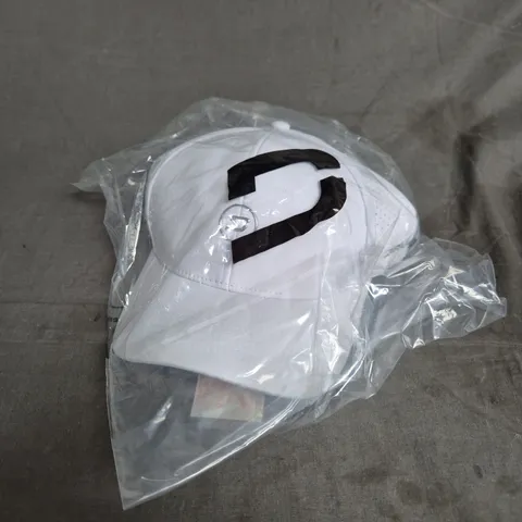 DRUIDS LADIES GOLF CAP - WHITE