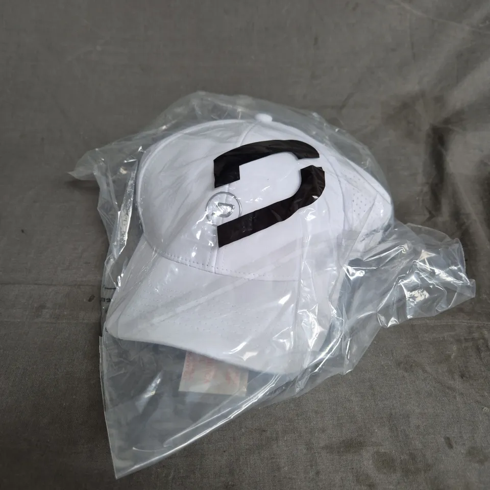 DRUIDS LADIES GOLF CAP - WHITE