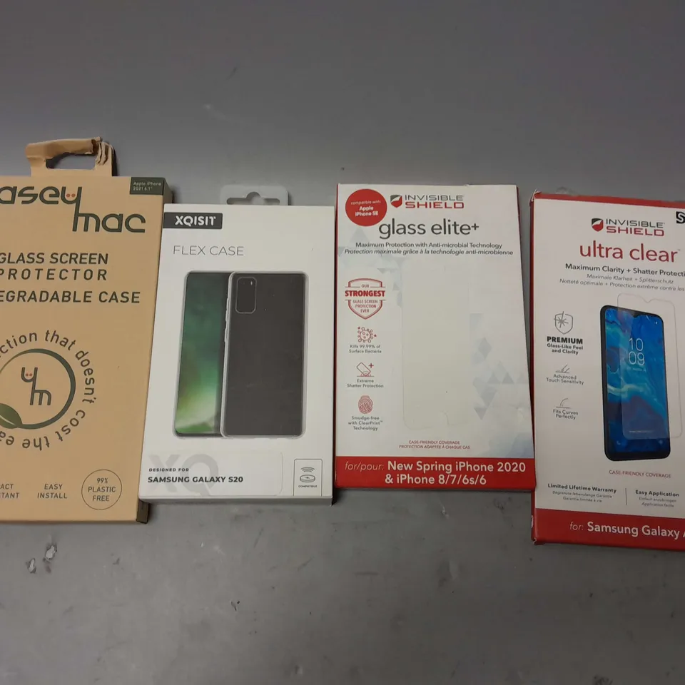 PALLET OF LARGE QUANTITY OF PHONE ACCESSORIES TO INCLUDE PHONE CASES AND SCREEN PROTECTORS - COLLECTION ONLY