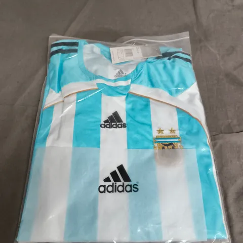 BAGGED AREGENTINA FC HOME JERSEY - SIZE XL