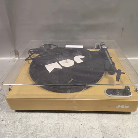 JAM SOUND STREAM VINYL RECORD PLAYER 