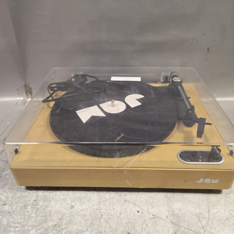 JAM SOUND STREAM VINYL RECORD PLAYER 