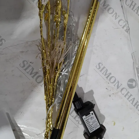 SARA DAVIES SET OF 2 STARBURST LIGHTS