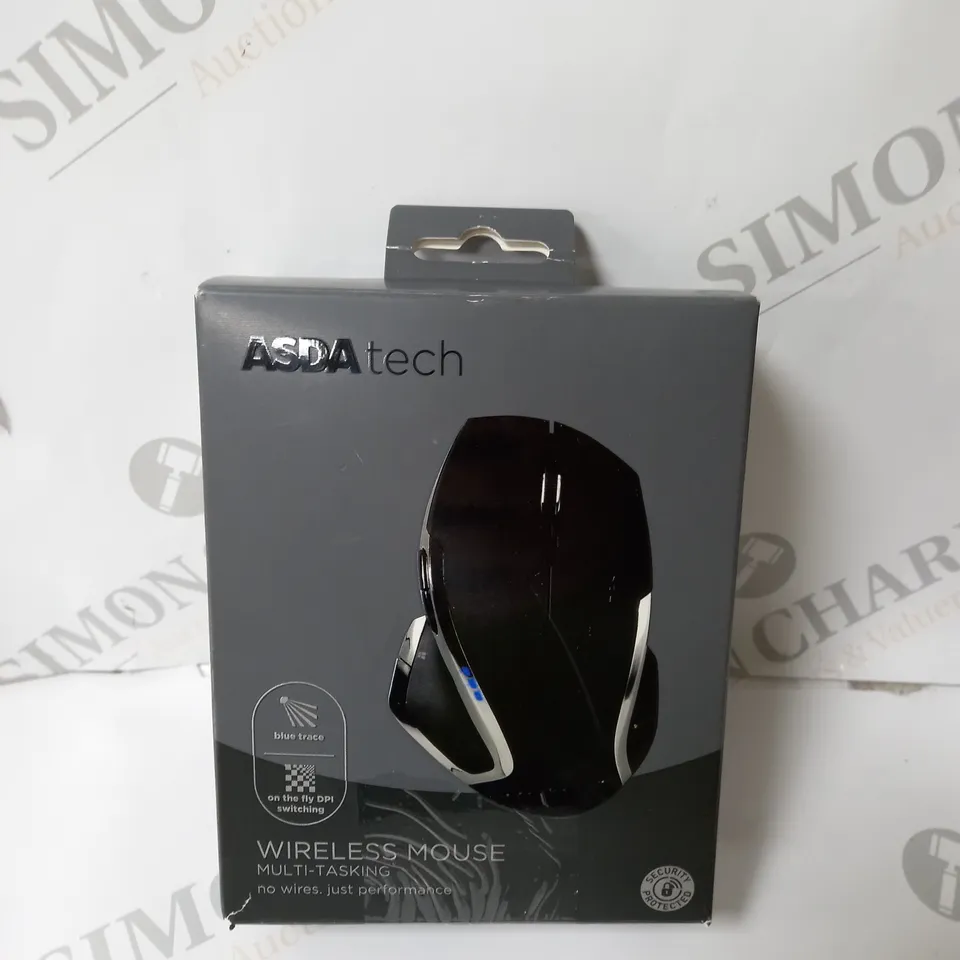 BOXED SEALED WIRELESS MOUSE IN BLACK