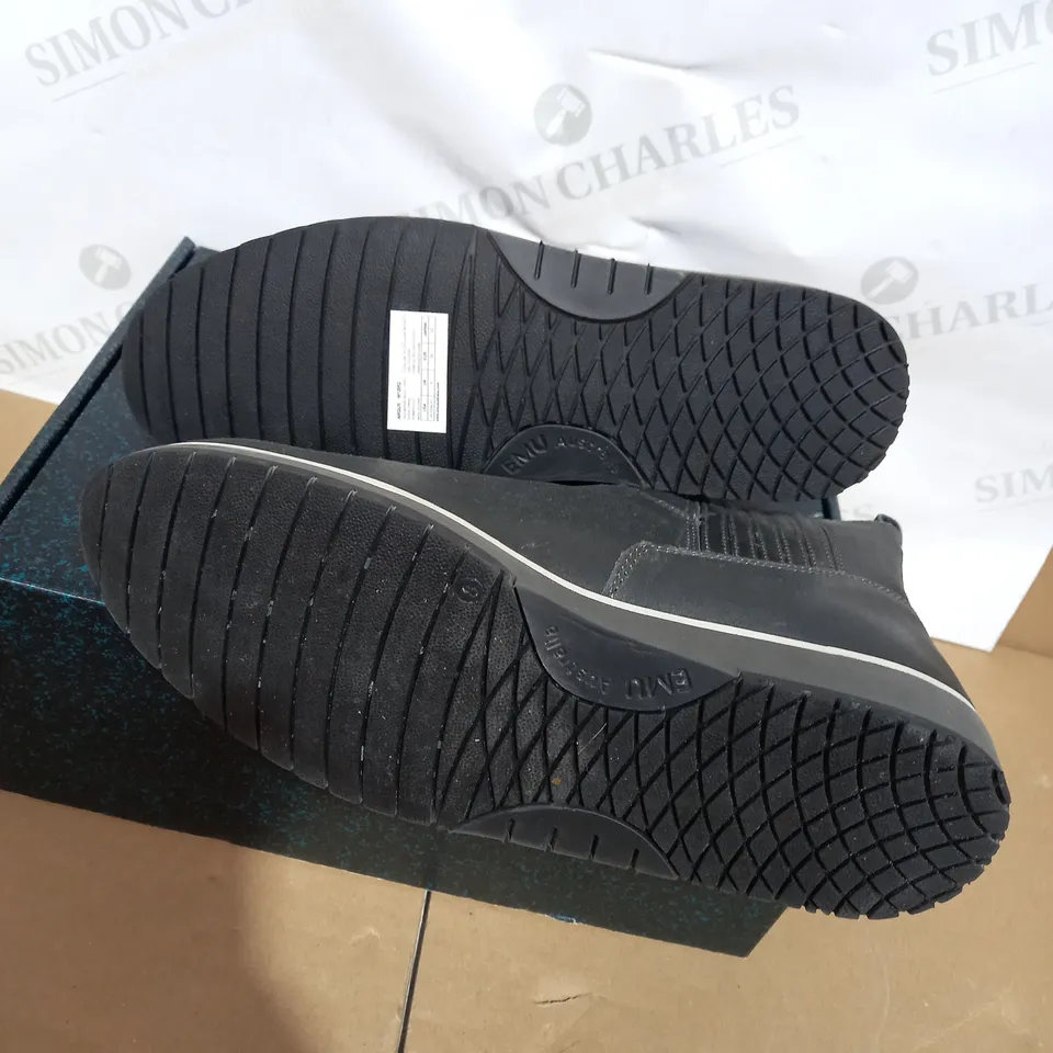 EMU AUSTRAILIA ARGUS DELUXE WOOL BOOTS, GREY - SIZE 6