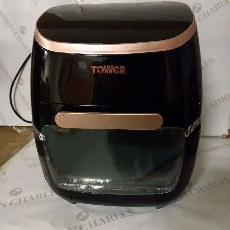TOWER XPRESS PRO DIGITAL AIR FRYER OVEN - BLACK & ROSE GOLD [T17039RGB]