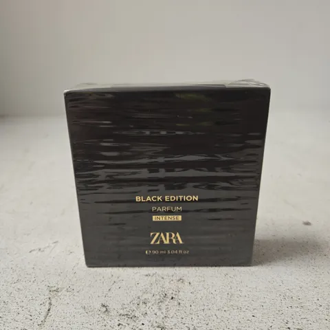 ZARA FOR HIM BLACK EDITION PARFUM INTENSE 90ML BOXED