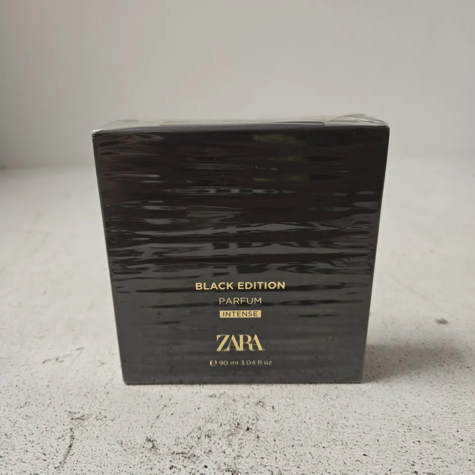 ZARA FOR HIM BLACK EDITION PARFUM INTENSE 90ML BOXED