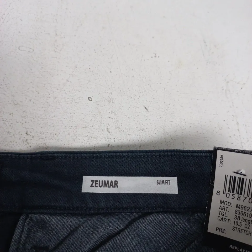 REPLAY JEANS – SLIM FIT COLOR EDITION (MEN'S)