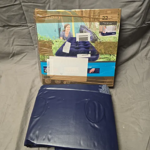 BESTWAY INFLATABLE AIR BED – 1.85M X 76CM X 22CM