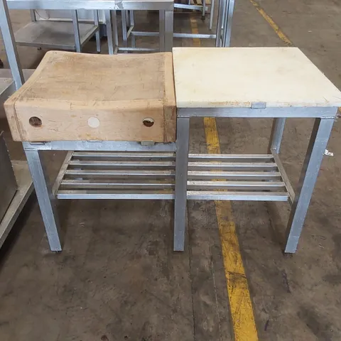 BUTCHERS BLOCK