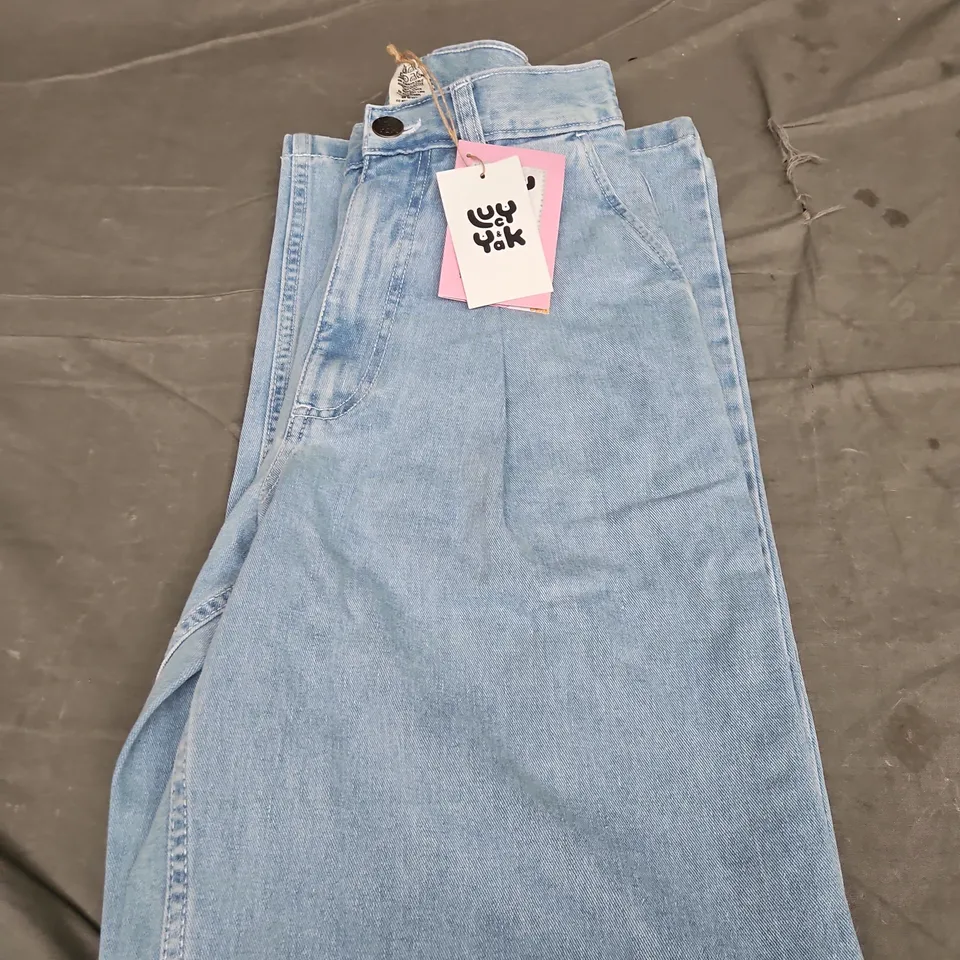 LUCY AND YAK COLE JEANS - SIZE 24R