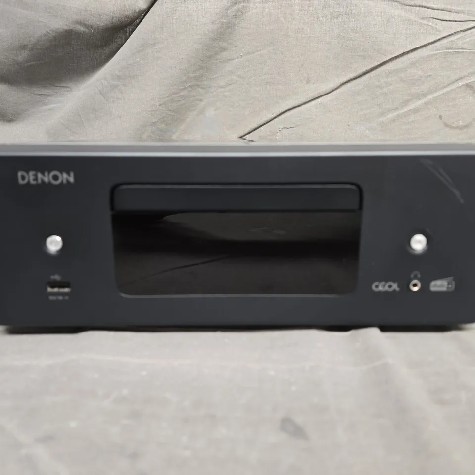 BOXED DENON RCD-N12DAB NETWORK CD RECEIVER 