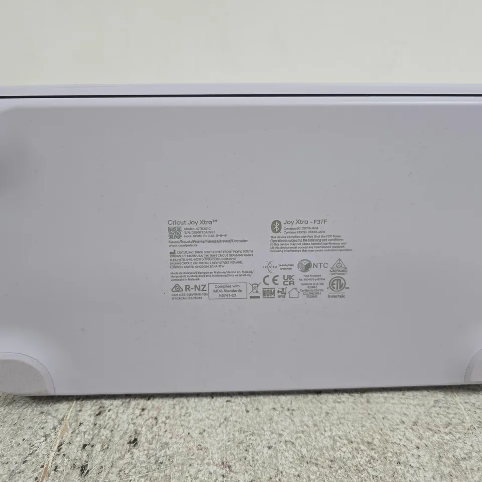 CRICUT JOY XTRA F37F