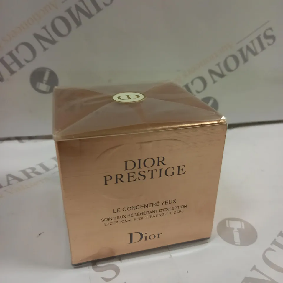 BOXED DIOR PRESTIGE LE CONCENTRÉ YEUX - 15ML
