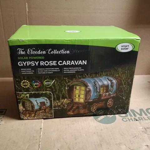 SMART SOLAR THE SWEDEN COLLECTION GYPSY ROSE CARAVAN BOXED