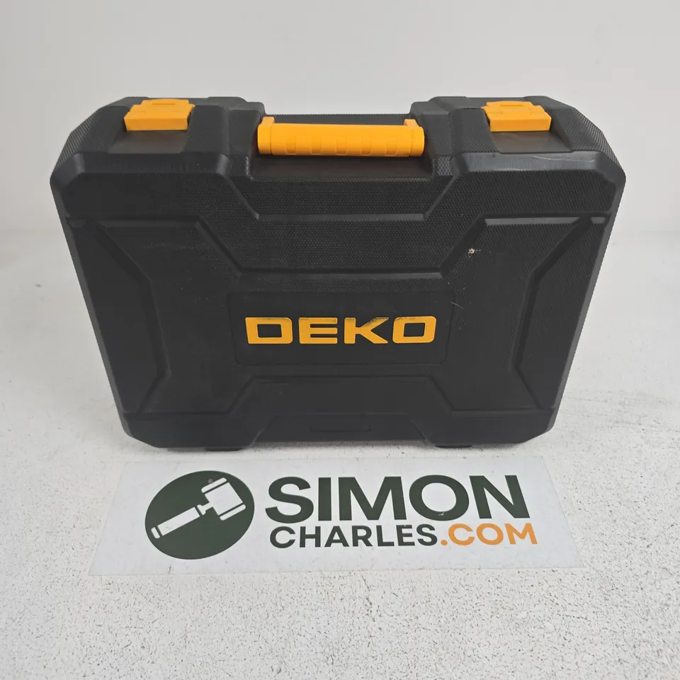 DEKO ROTARY HAMMER (DKPHRHG150C1) - COLLECTION ONLY