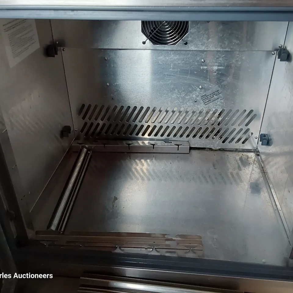 WILLIAMS UNDERCOUNTER FRIDGE HAZ5UCSA HC R3