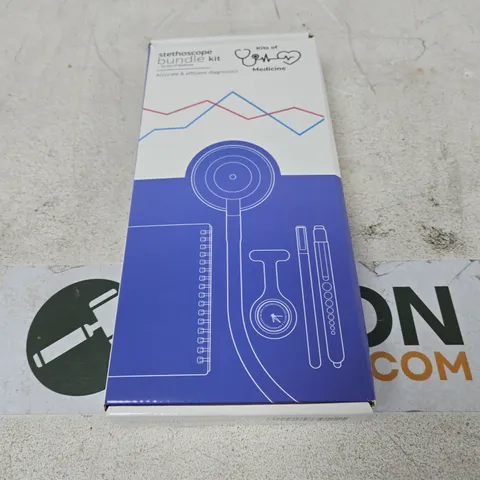 STETHOSCOPE BUNDLE KIT WITH CARRY CASE 