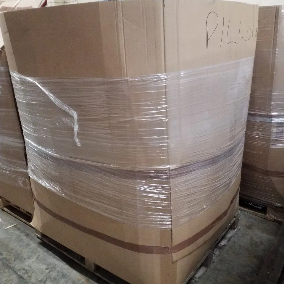 PALLET CONTAINING ASSORTED CUSHIONING & PILLOWS