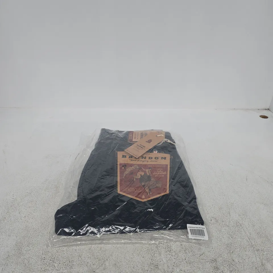 &SONS BRANDON DENIM JEANS INDIGO SIZE 24