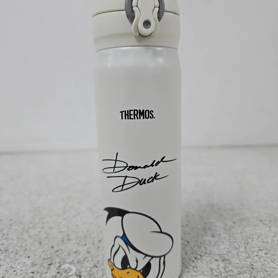 DISNEY MICKEY & FRIENDS THERMOS STAINLESS STEEL BOTTLE – DONALD DUCK