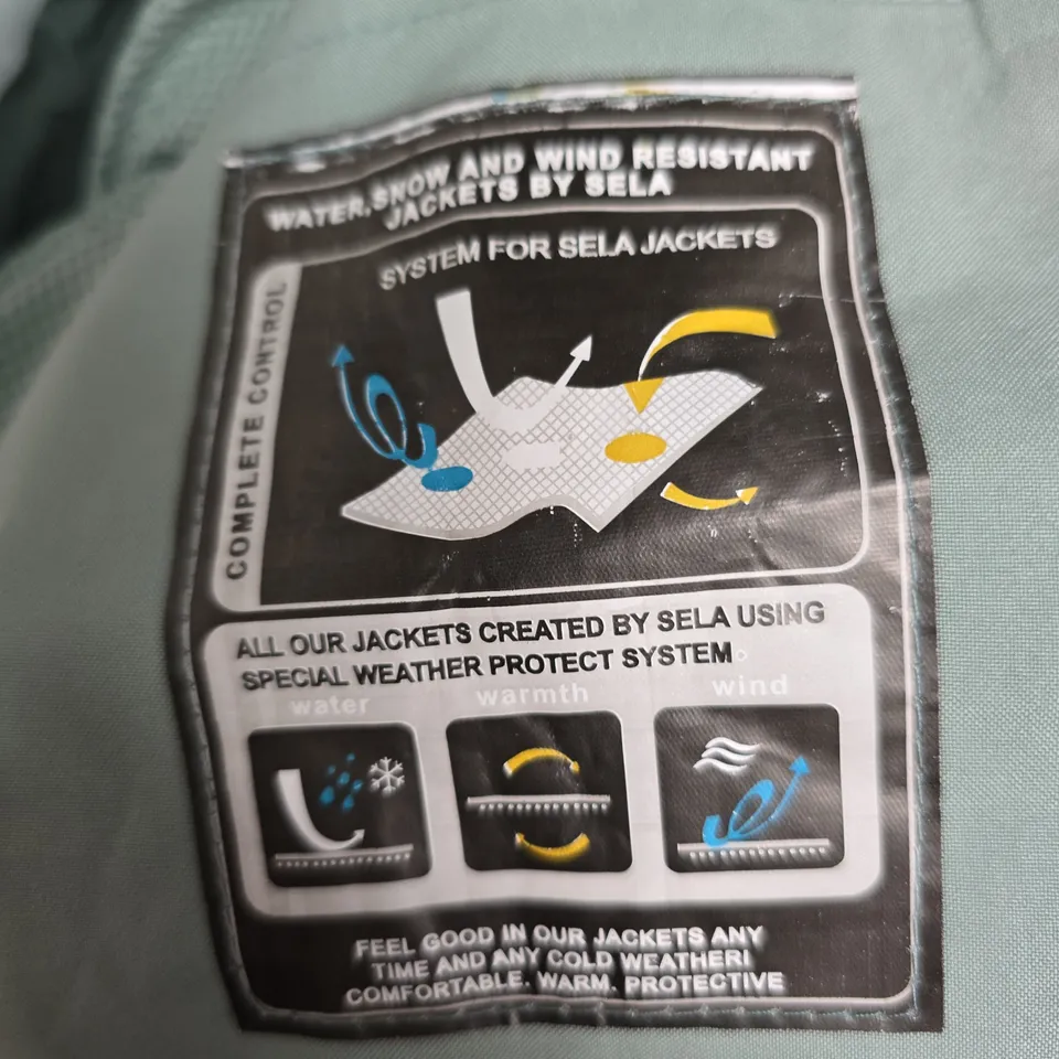 DUCO XL WATER-SNOW-WIND RESISTANT JACKET