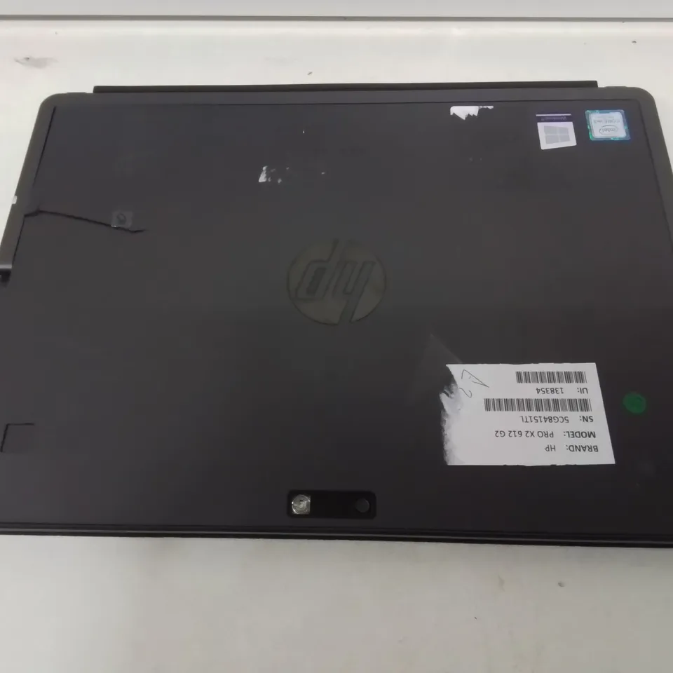 UNBOXED HP PRO X2 612 G2 INTEL CORE M3 TABLET WITH KEYBOARD