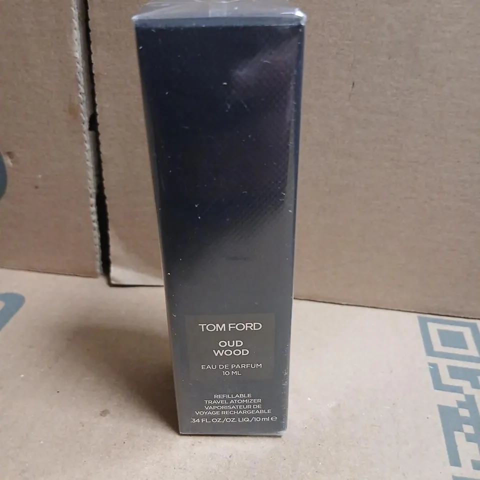 BOXED AND SEALED TOM FORD OUD WOOD EAU DE PARFUM 10ML