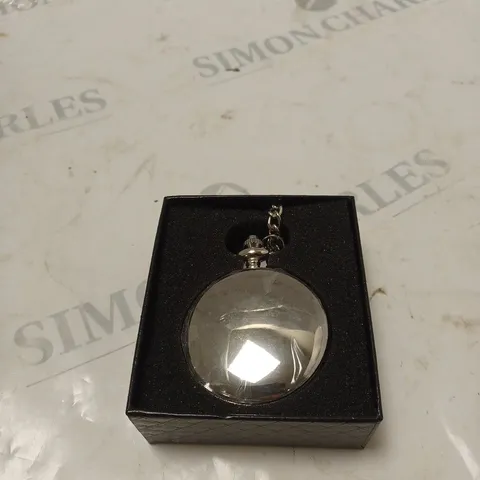 MENS EDISON POCKET WATCH WITH CHAIN