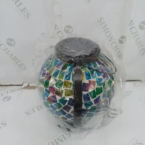 GARDEN REFLECTION SOLAR OUTDOOR LANTERN LIGHT