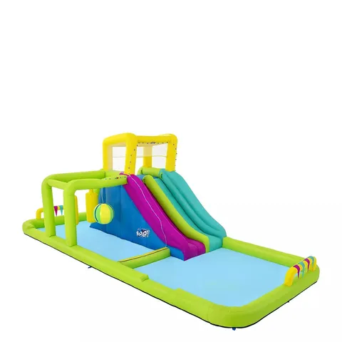 BESTWAY H2OGO! MEGA SPLASH WATER PARK - COLLECTION ONLY