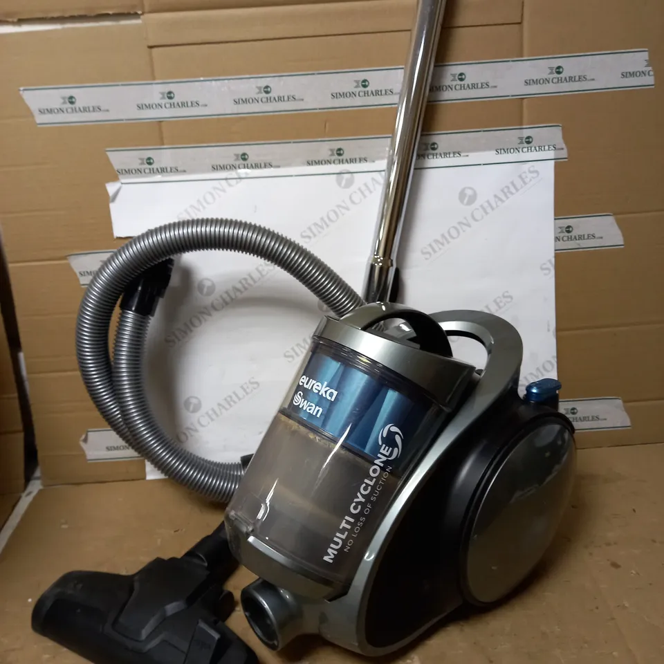 SWAN EUREKA MULTI FORCE BAGLESS CYLINDER VACUUM CLEANER