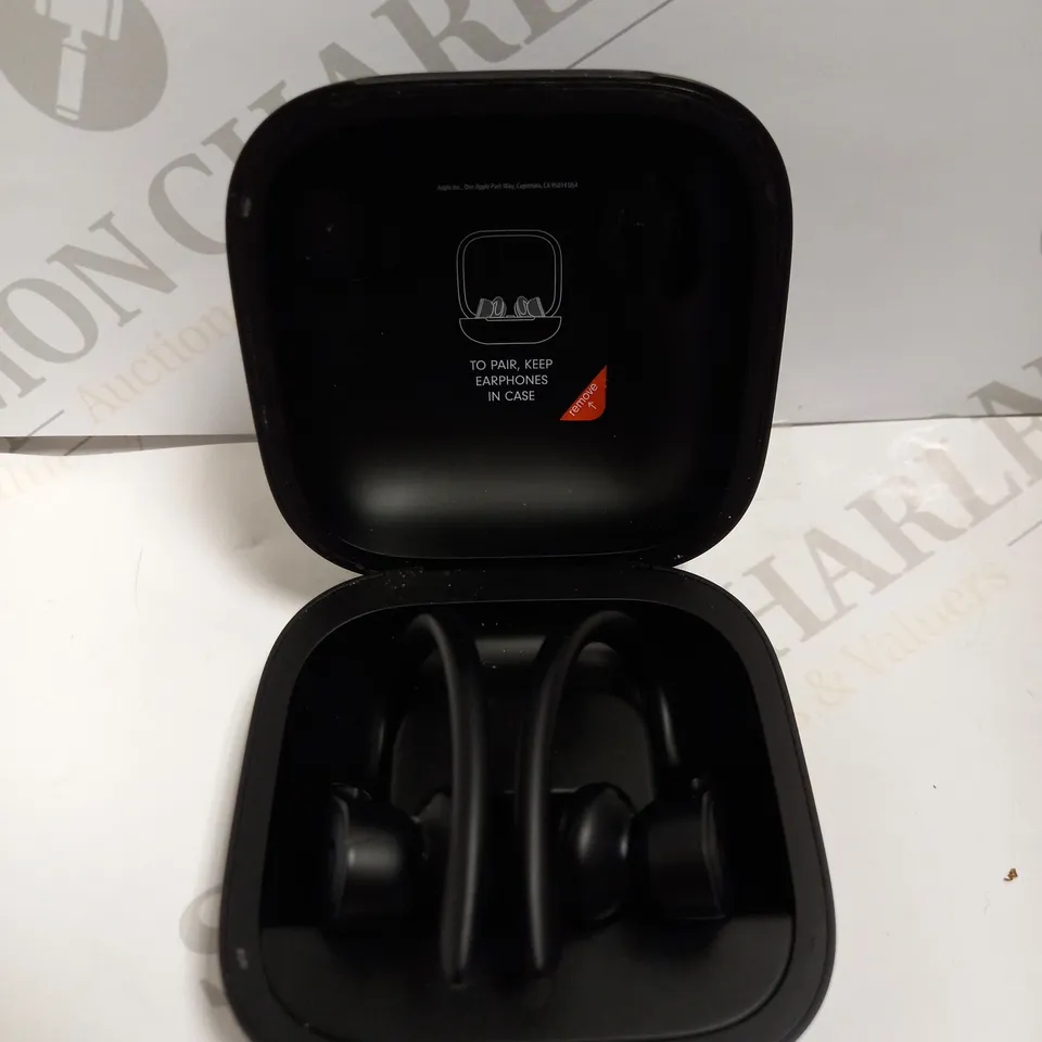 BEATS BY DRE TRUE WIRELESS EARBUDS - BLACK