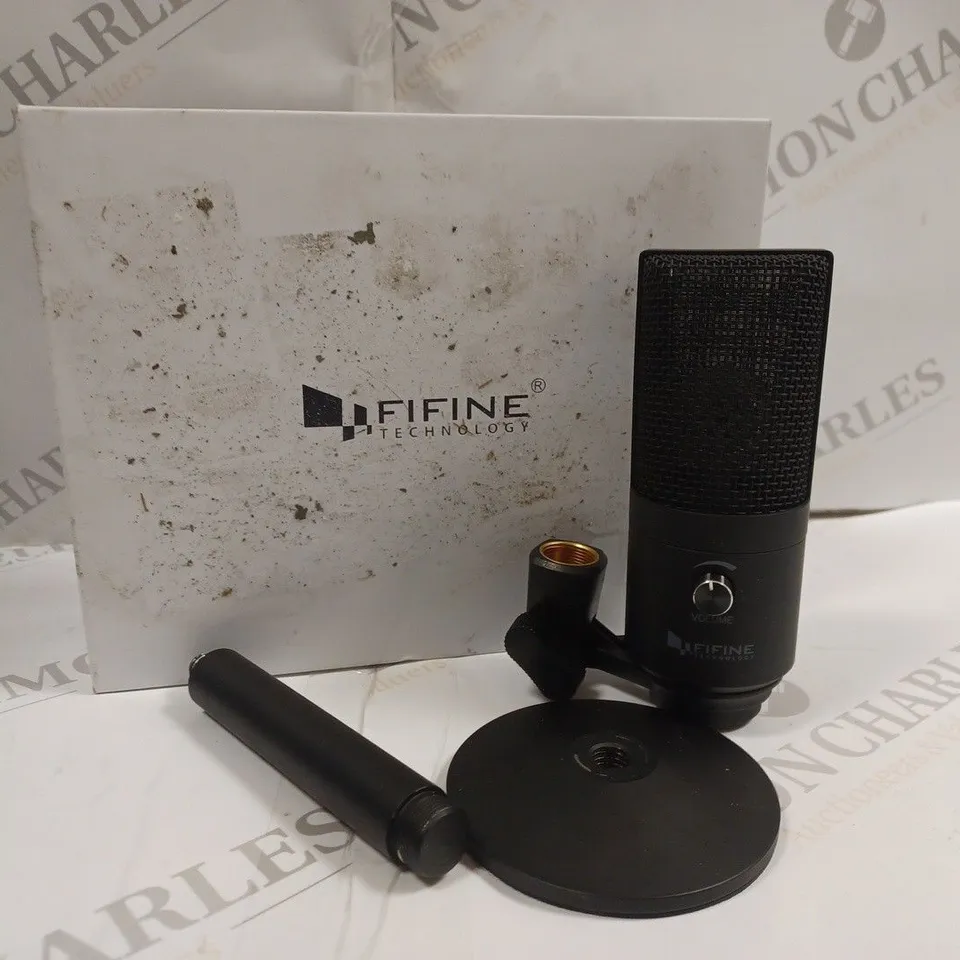 BOXED FIFINE TECHNOLOGY USB MICROPHONE