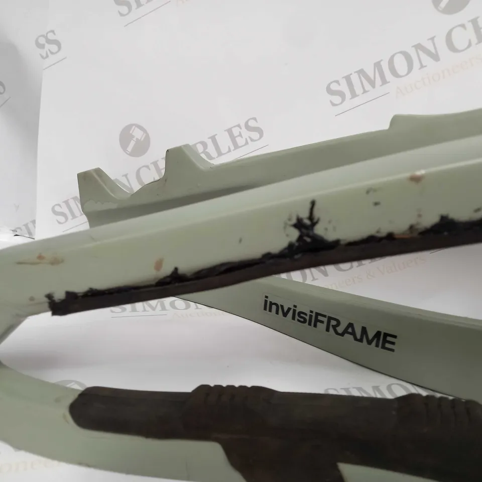 INVISIFRAME BIKE FRAME - GREEN MODEL UNKNOWN