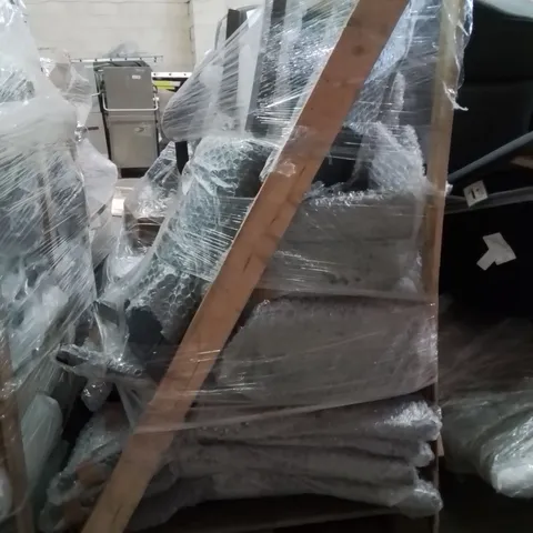 PALLET OF CHAIRS INCOMPLETE FURNITURE PARTS AND PEICES