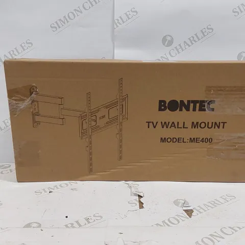 BOXED BONTEC ME400 TV WALL MOUNT (1 BOX)