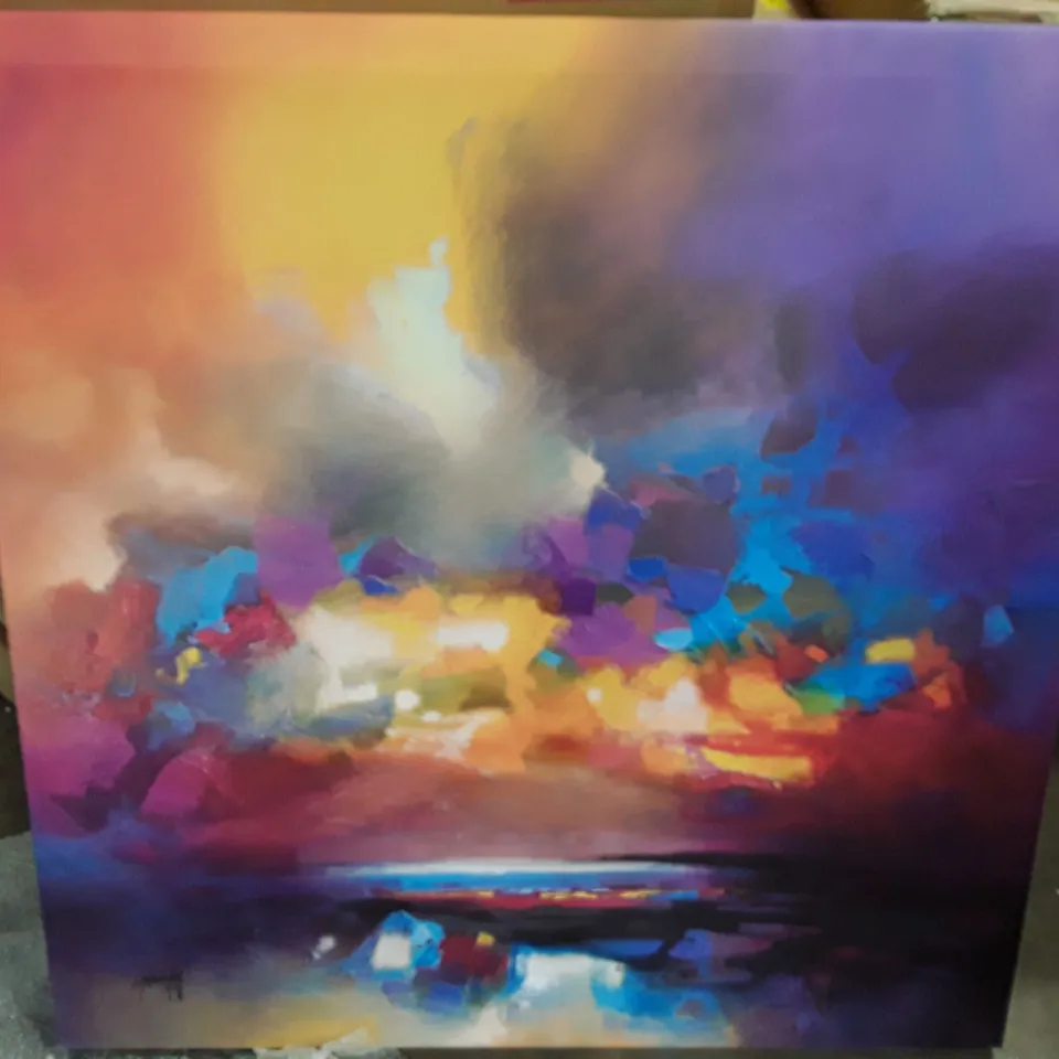 BOXED WARMTH EMANATES BY SCOTT NAISMITH PAINTING PRINT (1 BOX)