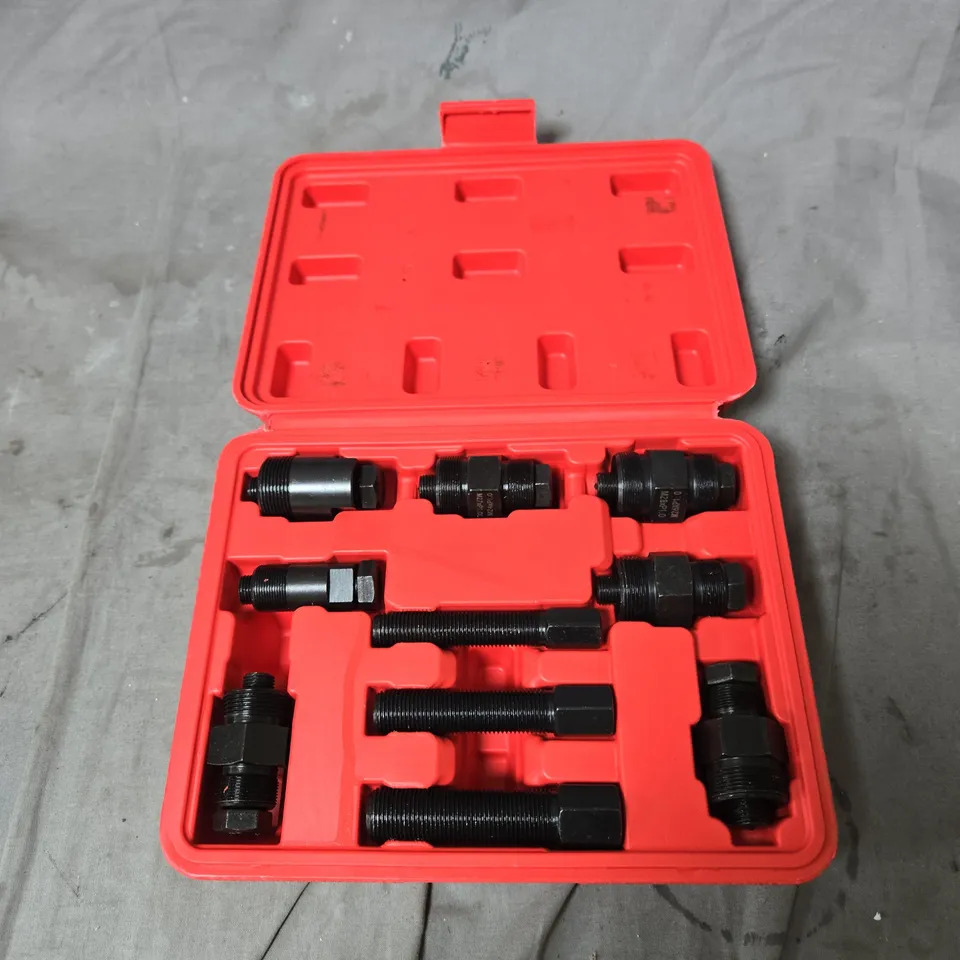 DASBET 10PCS MOTORCYCLE TOOLS KIT – RED CASE