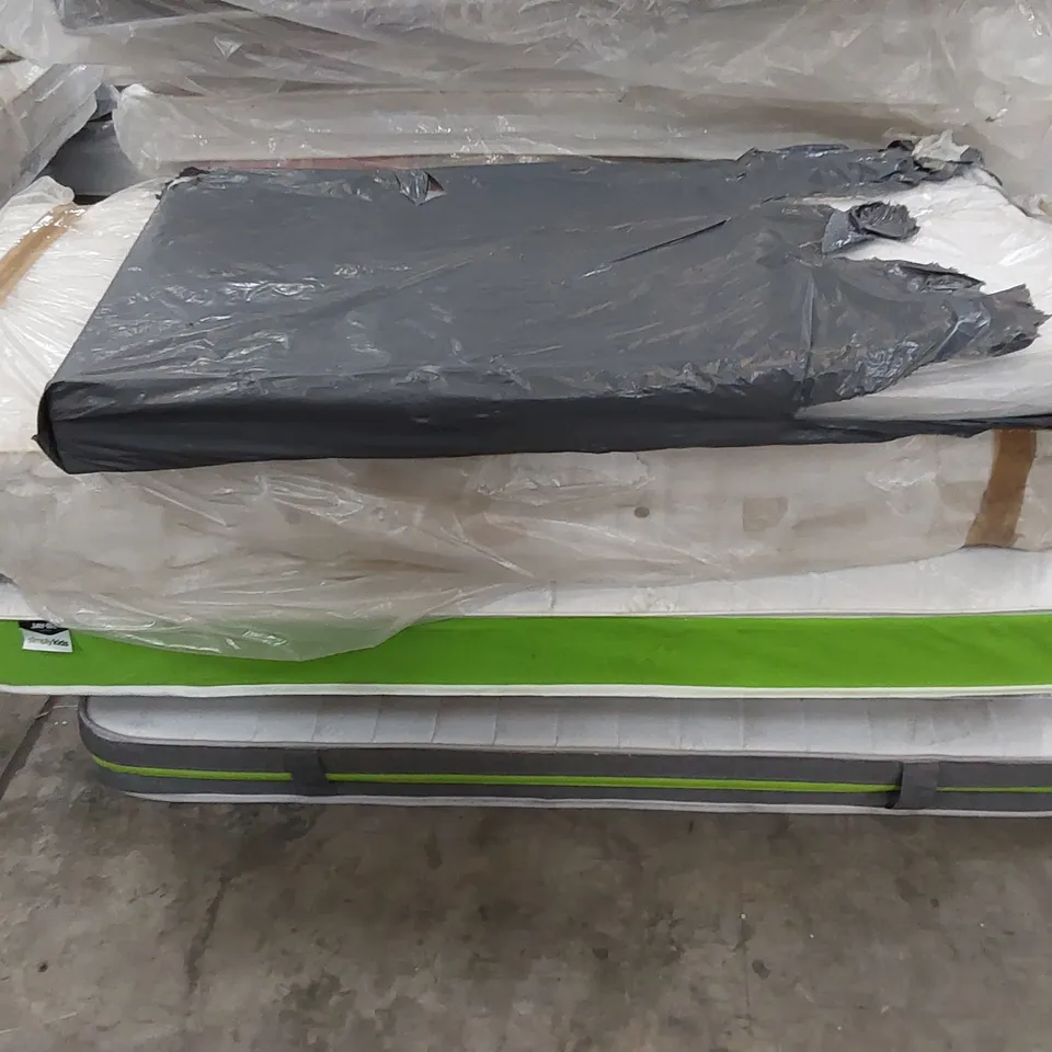 LOT TO CONTAIN 5 X ASSORTED MATTRESSES 